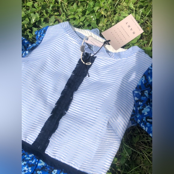 Rary Blue Dress Made in Italy - Picture 8 of 13